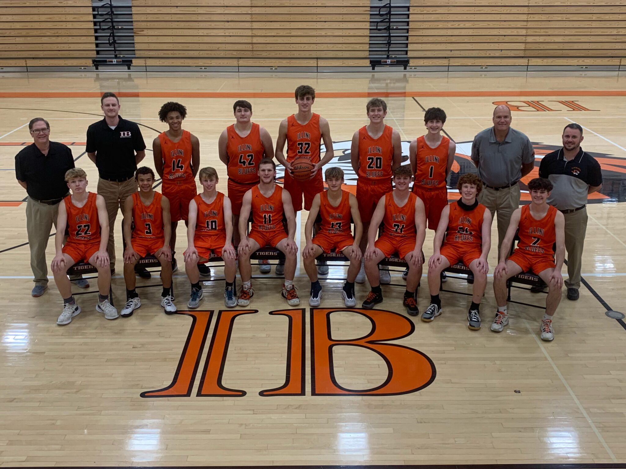 IlliniBluffs Holiday Basketball Tournament